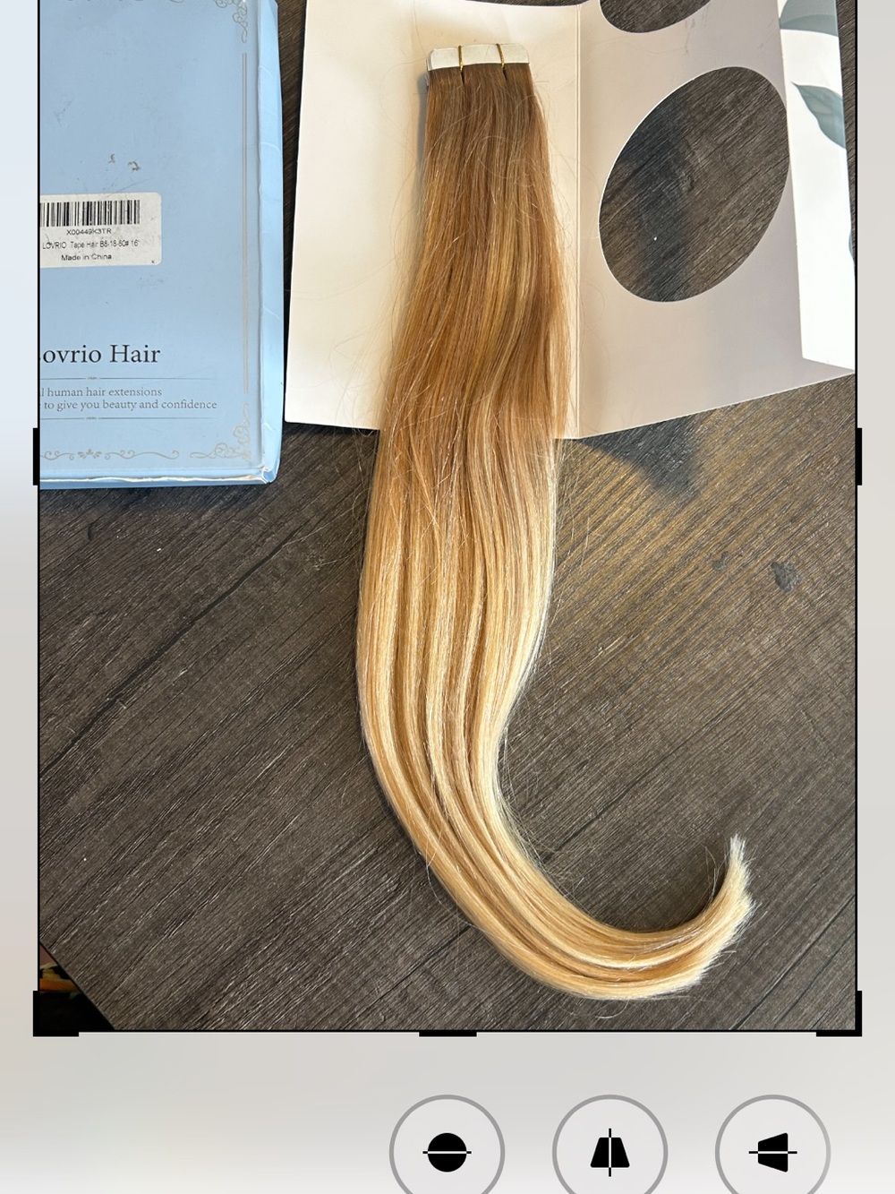 Remy Human Tape-In Hair Extensions